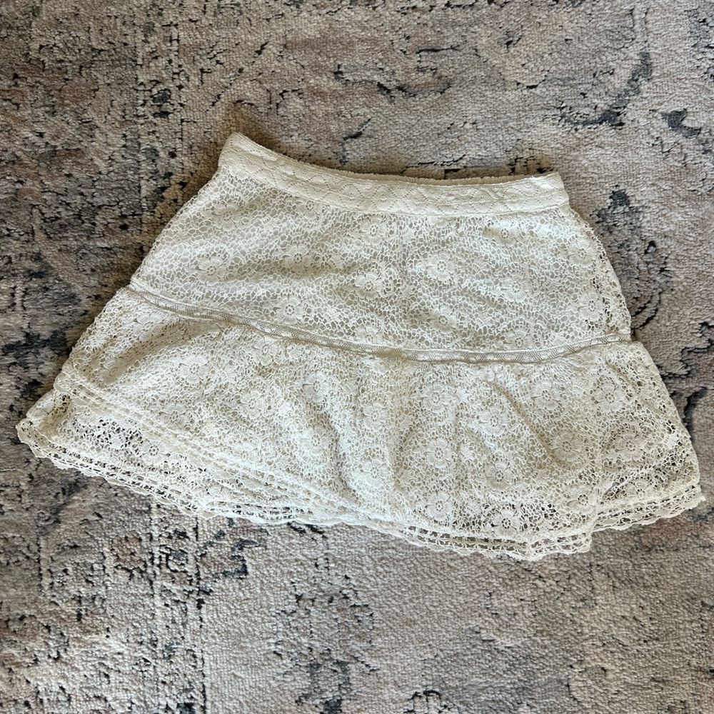 NWT Loveshackfancy Moe skirt size 4